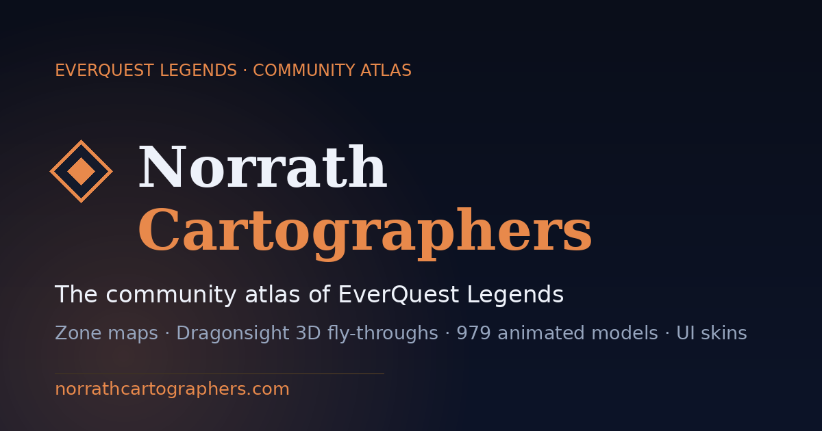 Norrath Cartographers — EQ Legends community maps